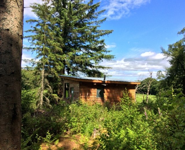 Glamping holidays in Perthshire, Northern Scotland - Bamff Estate Glamping